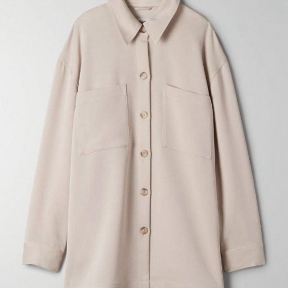Babaton Light Tan Utility Jacket